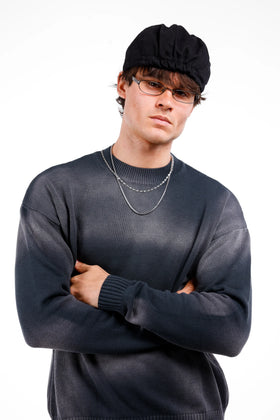 YIKAMALI TRİKO KAZAK