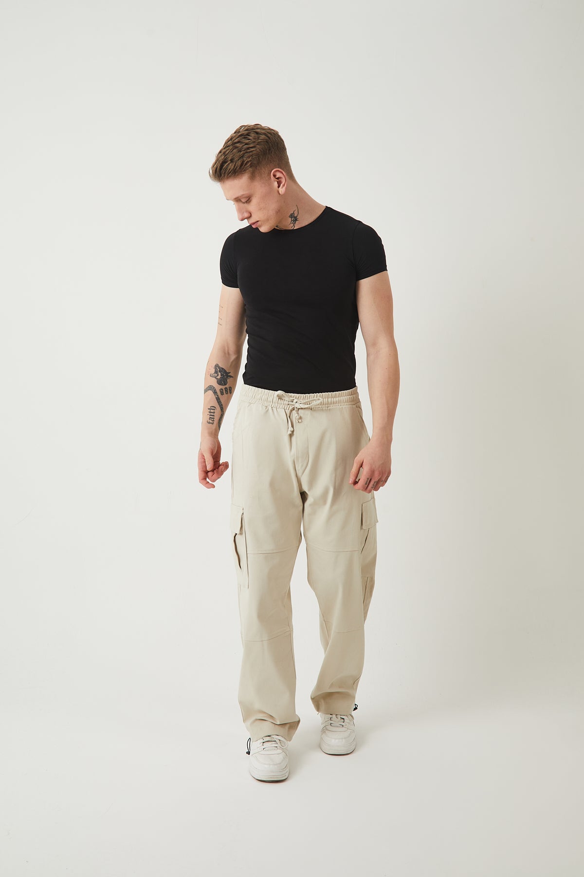 KARGO CEP BAGGY GABARDIN PANTOLON