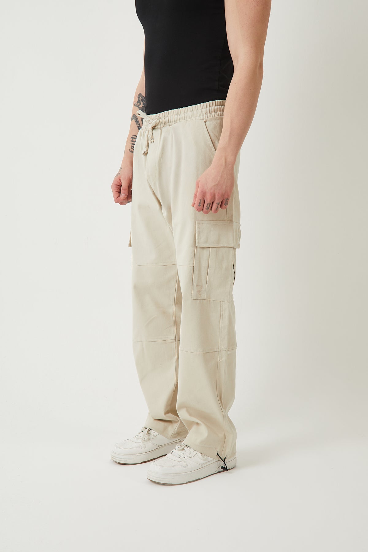 KARGO CEP BAGGY GABARDIN PANTOLON