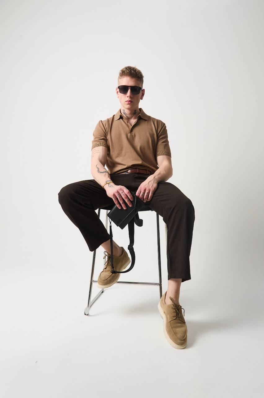 BASIC POLO YAKA TRIKO TSHIRT