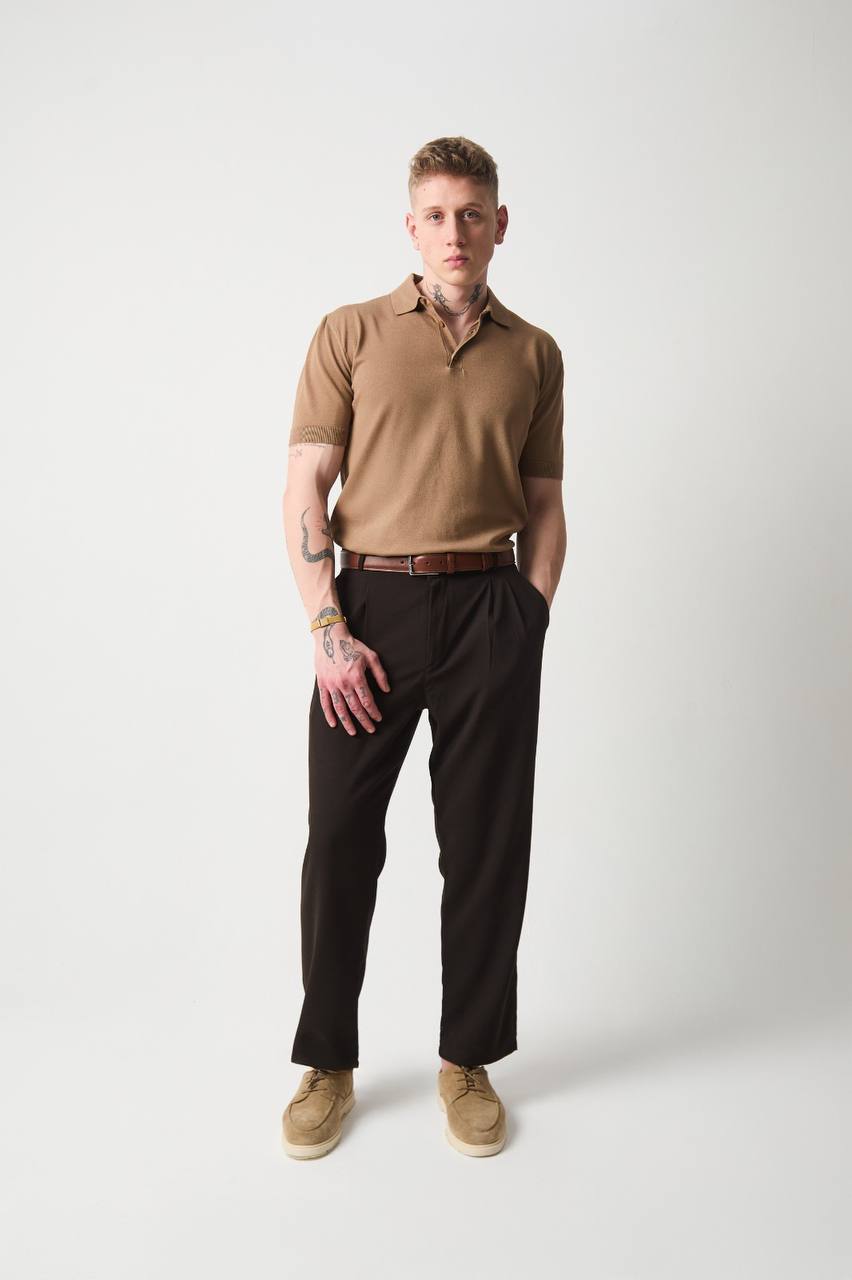 BASIC POLO YAKA TRIKO TSHIRT