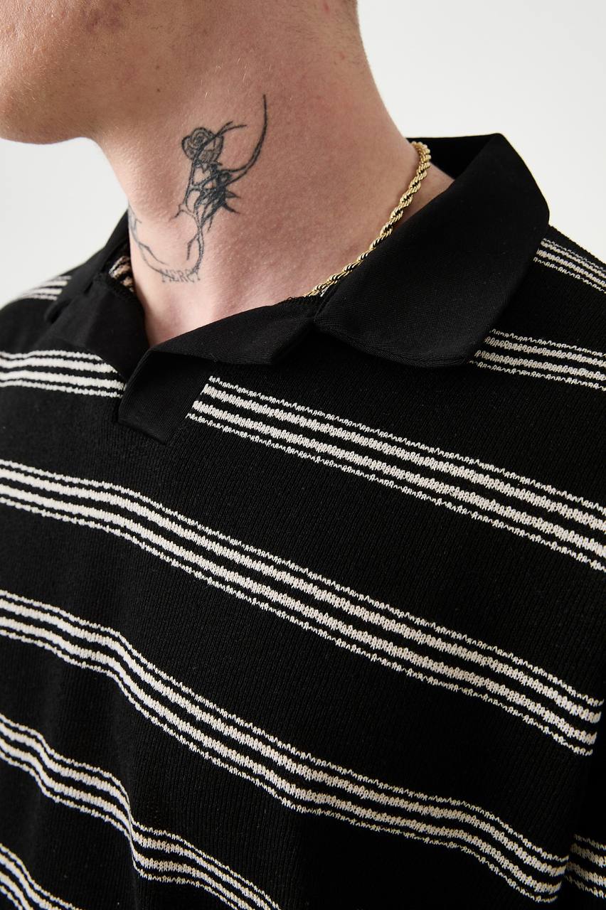 CIZGI JAKAR POLO YAKA TSHIRT