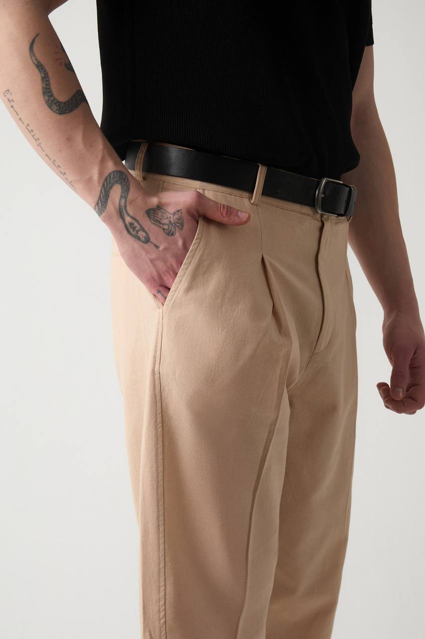 PILELI BOYFRIEND PANTOLON