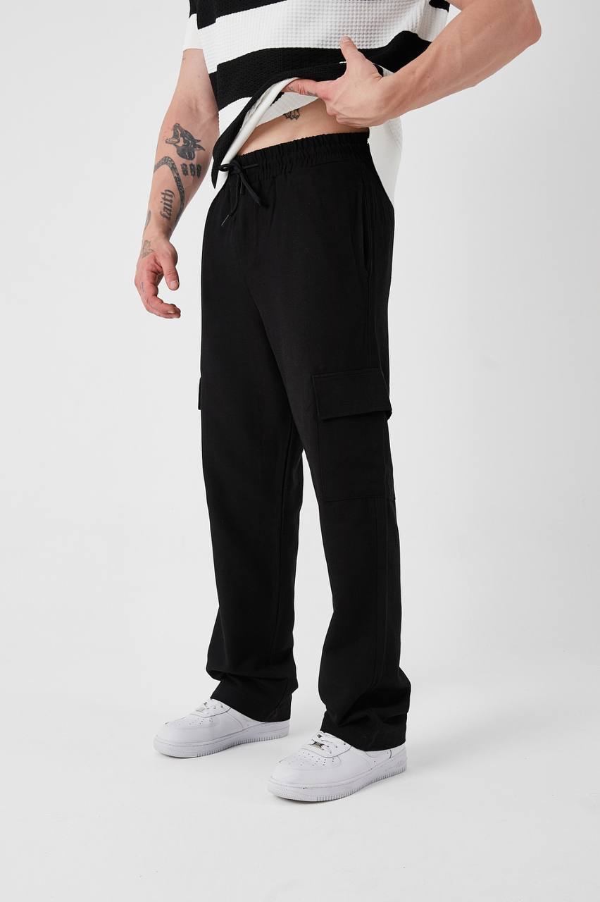 KETEN KARGO CEP PANTOLON