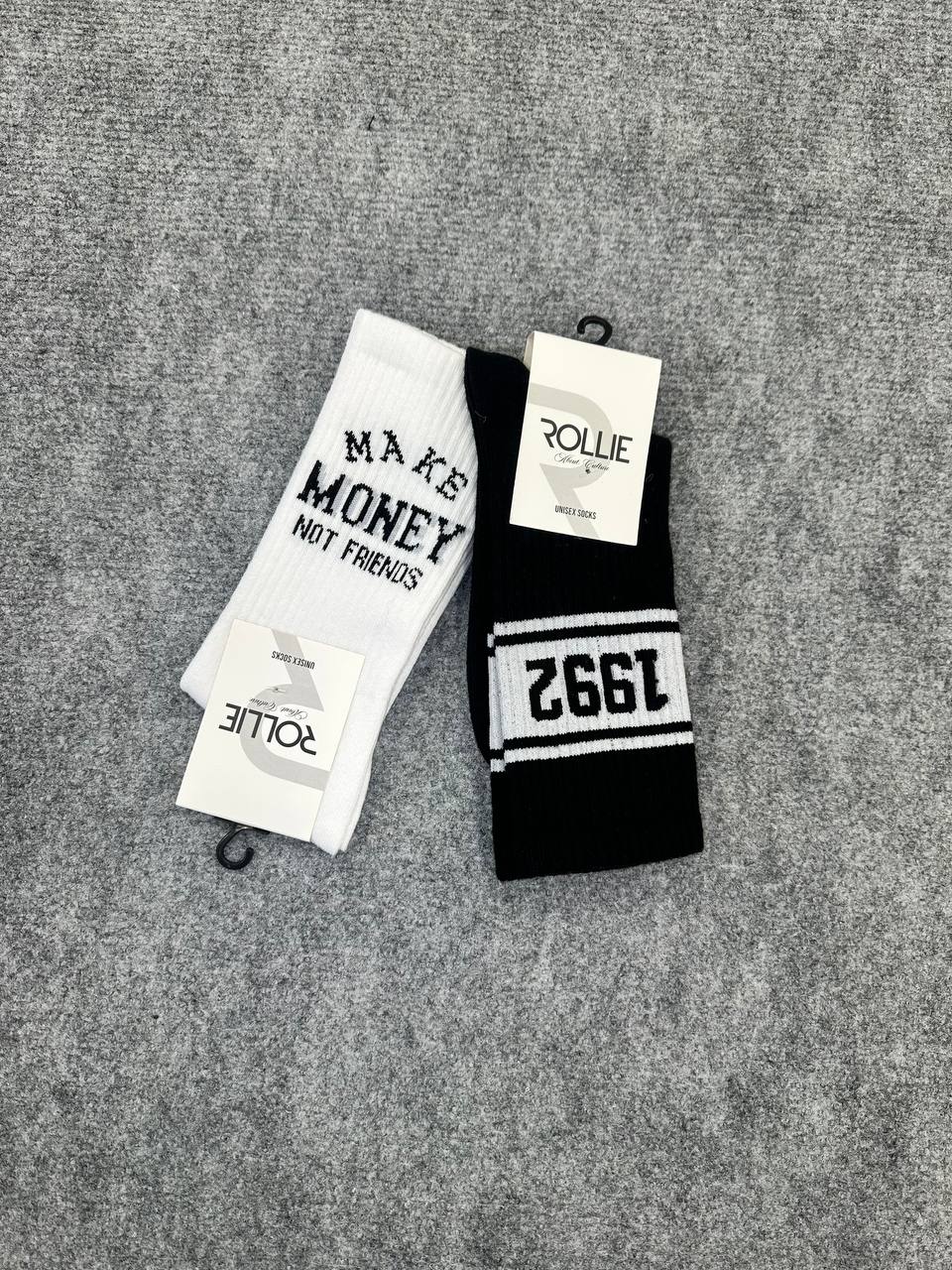 Money ve 1992 - 2'Li Unisex Çorap