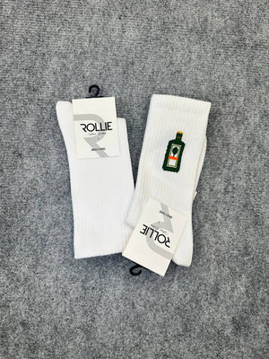 Rollie Bar ve Clean - 2'Li Unisex Çorap