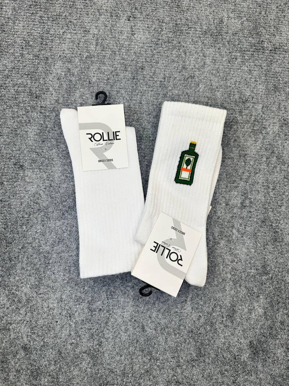 Rollie Bar ve Clean - 2'Li Unisex Çorap