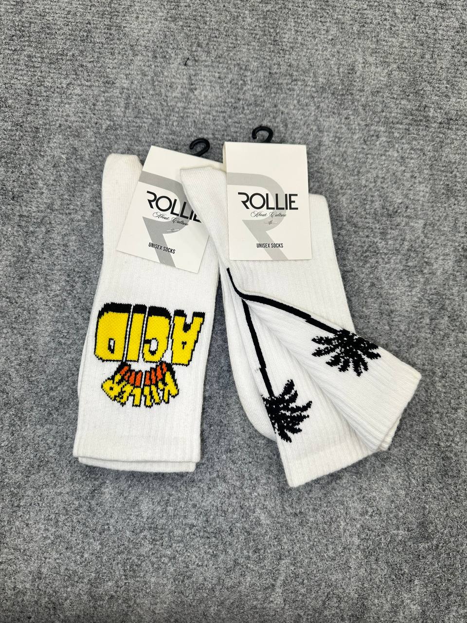 Rollie Pop ve Island - 2'Li Unisex Çorap