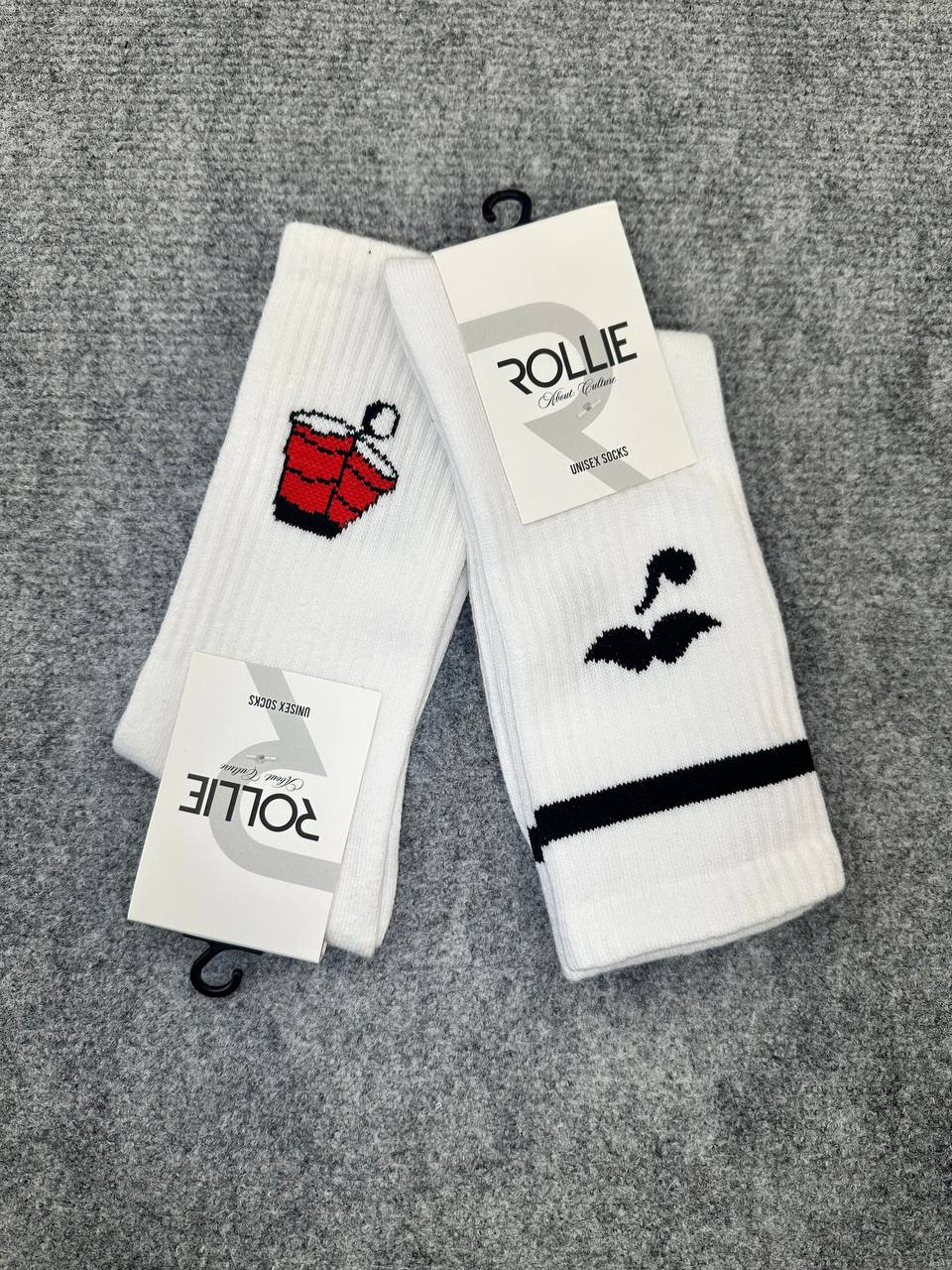 Rollie Minimal Duo Socks - 2'Li Unisex Çorap