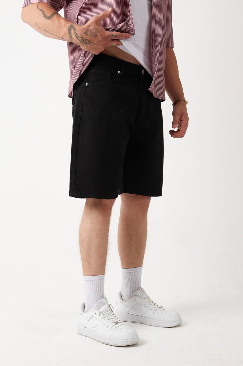 RELAXFIT JEAN ŞORT