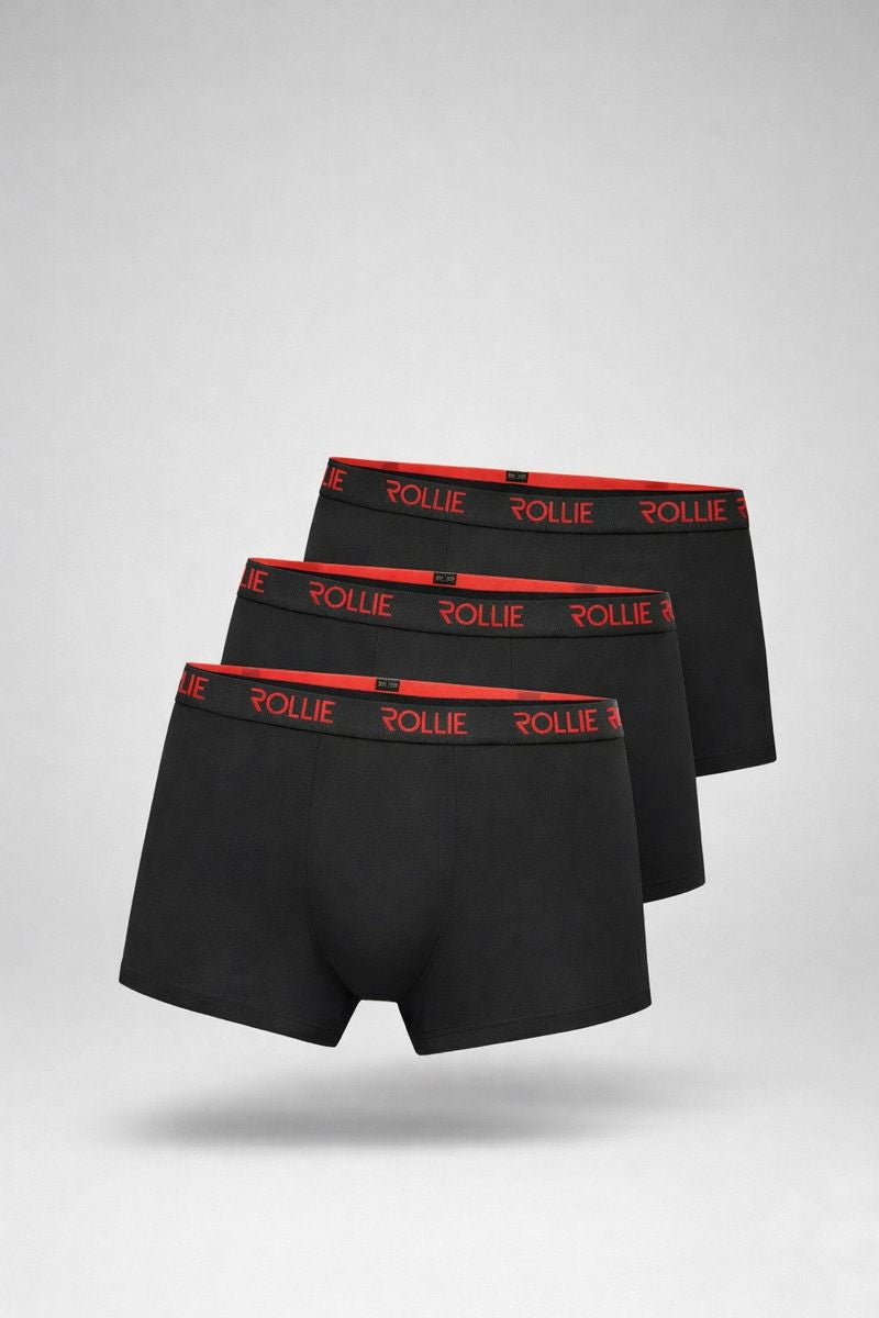 3’lü Boxer Paketi (Siyah)