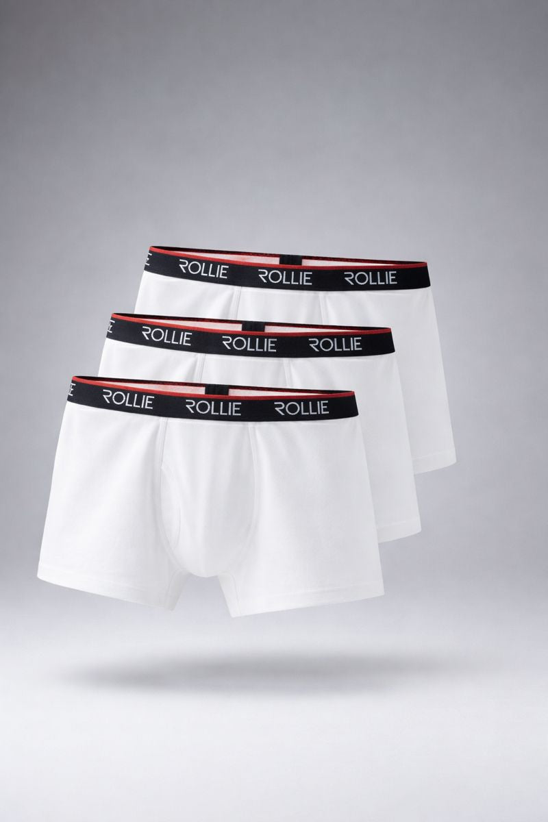 3’lü Boxer Paketi (Beyaz)