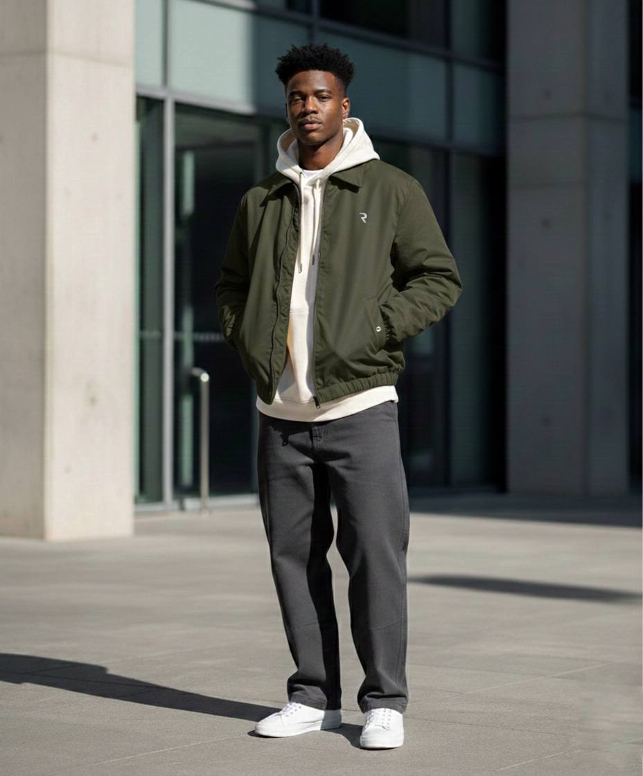 R BOMBER GABARDİN MONT