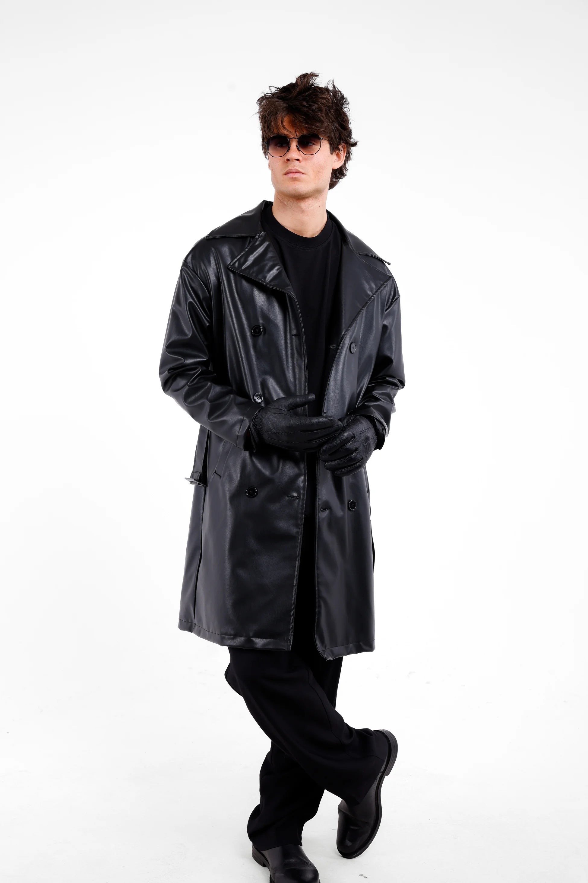 UZUN DERİ TRENÇKOT