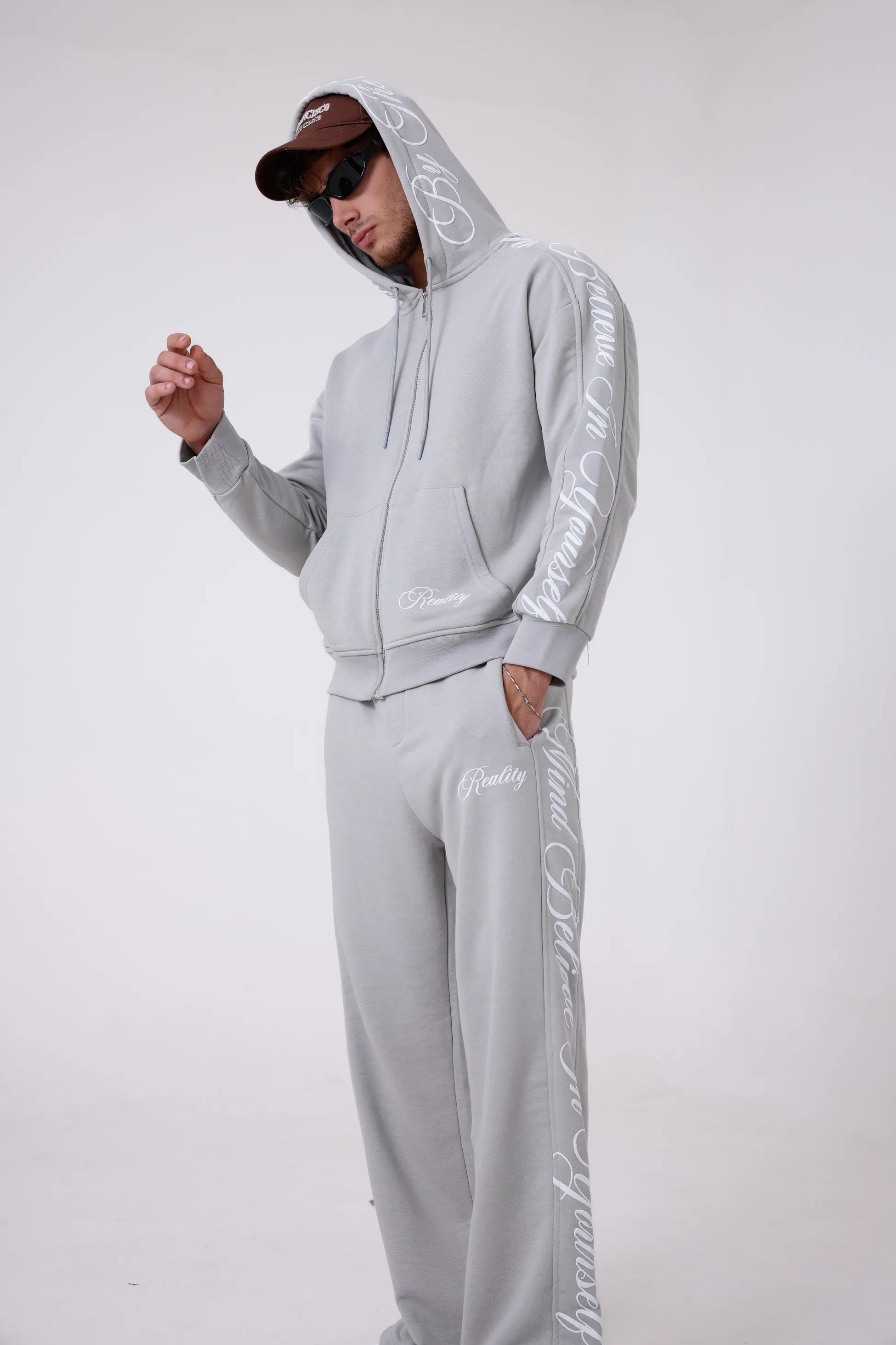 BASKILI BAGGY EŞOFMAN ALTI