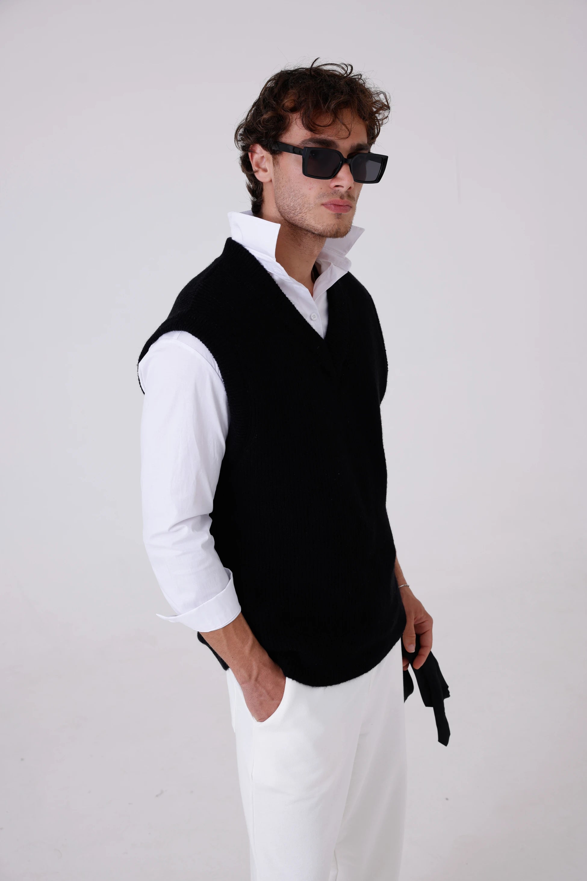 BASIC TRİKO SÜVETER