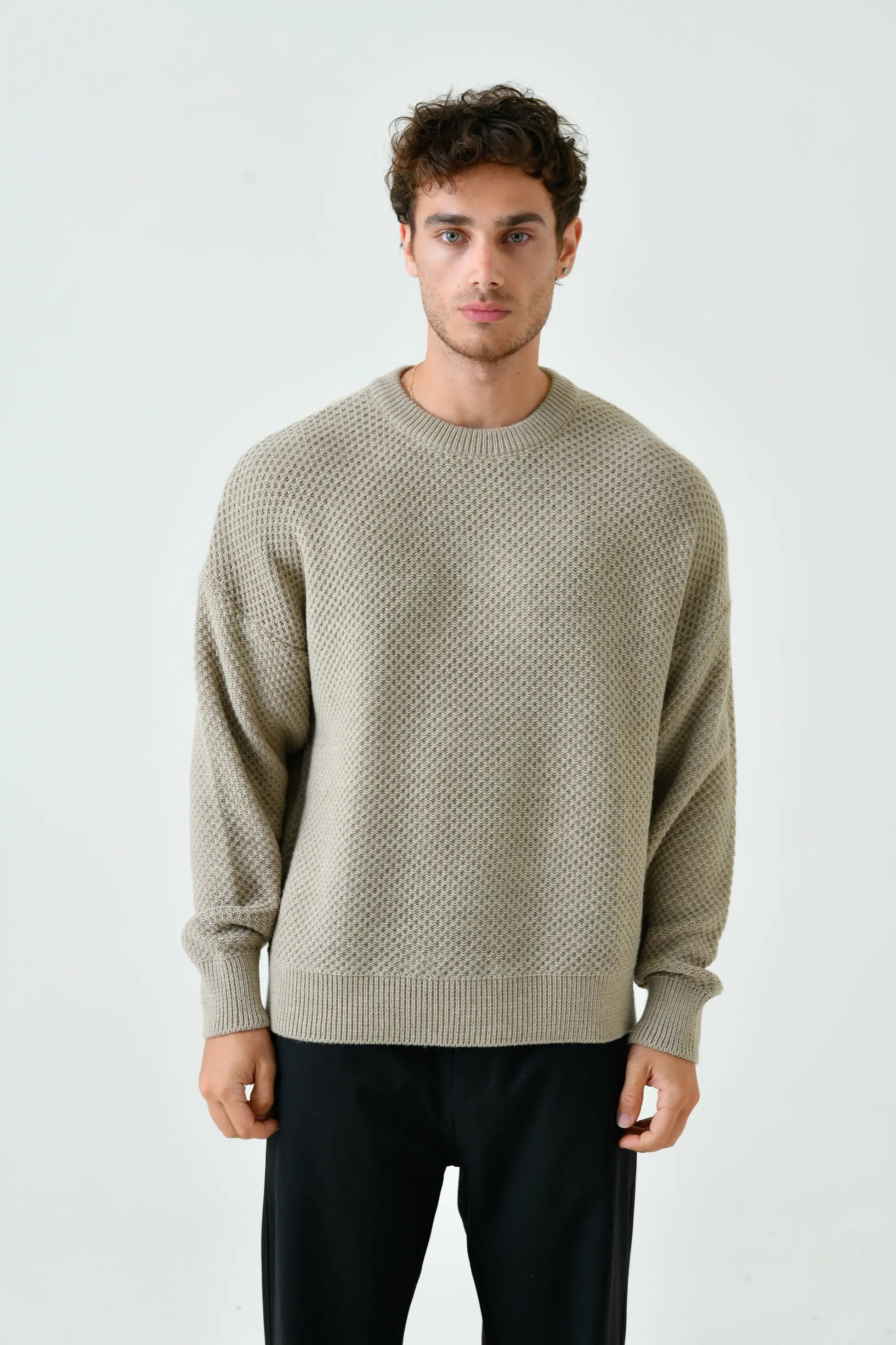 SIFIR YAKA OVERSIZE TRIKO