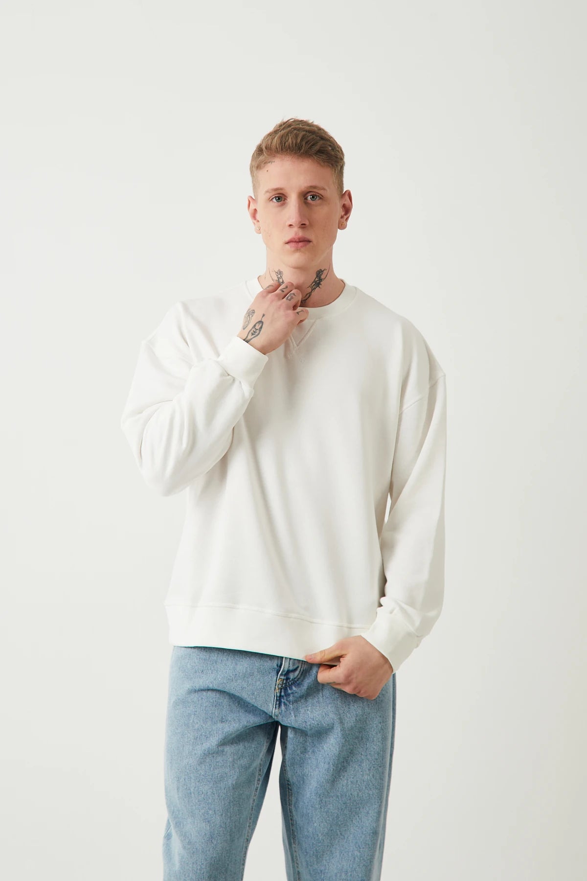 DIAGONEL KARYOKALI SWEATSHIRT