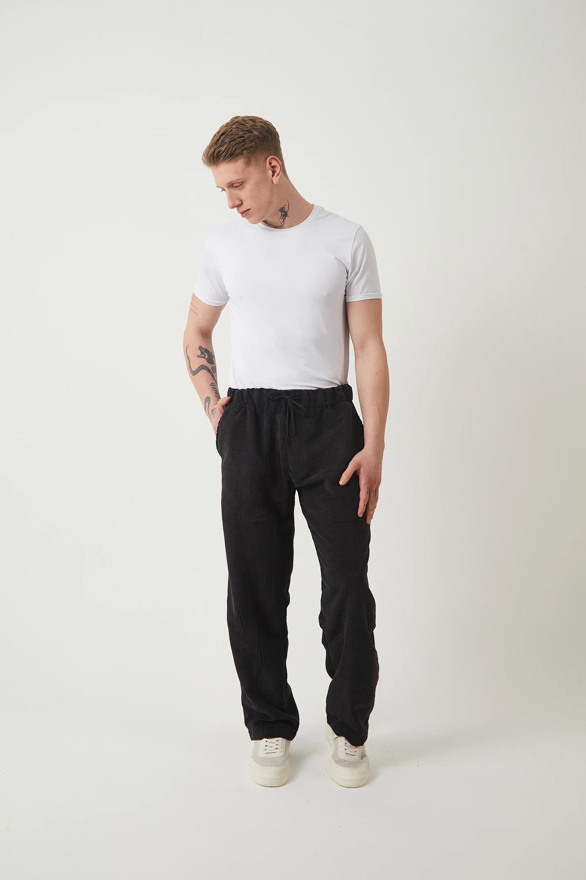KADİFE BAGGY PANTOLON