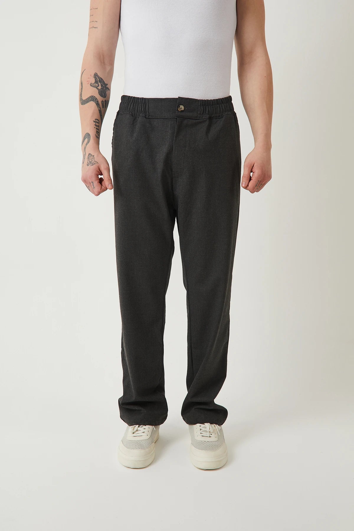 KUMAŞ BAGGY PANTOLON