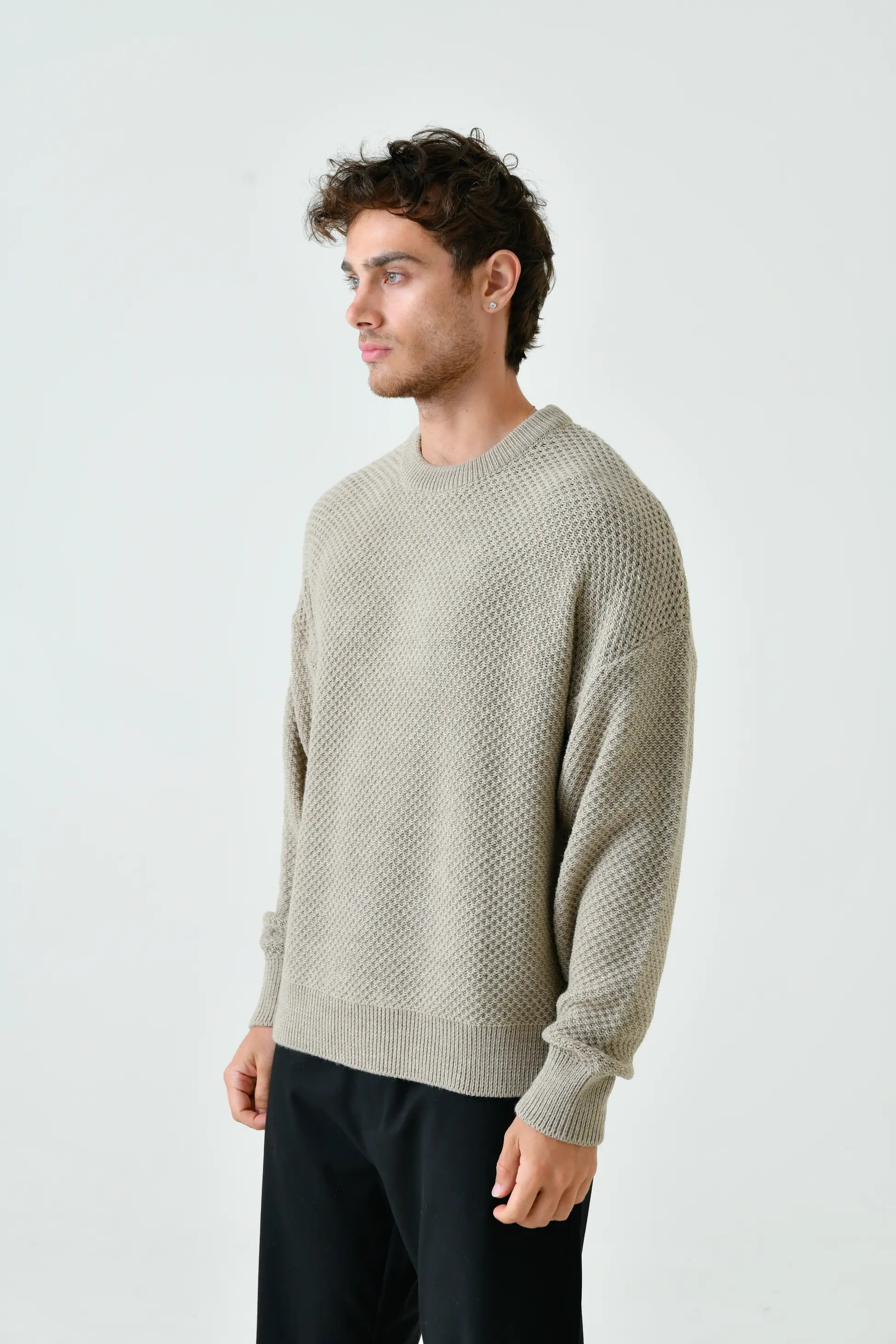 SIFIR YAKA OVERSIZE TRIKO