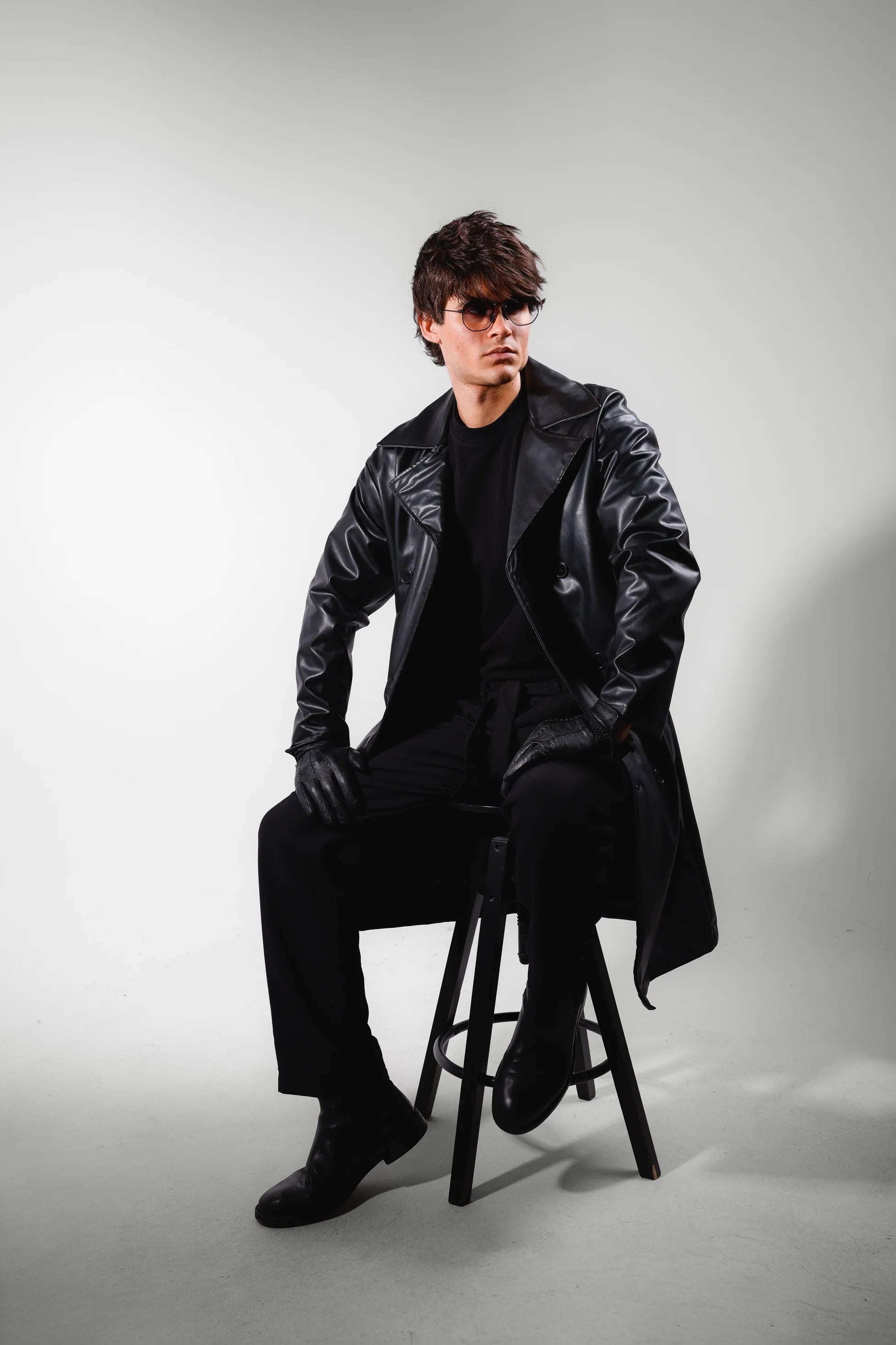 UZUN DERİ TRENÇKOT