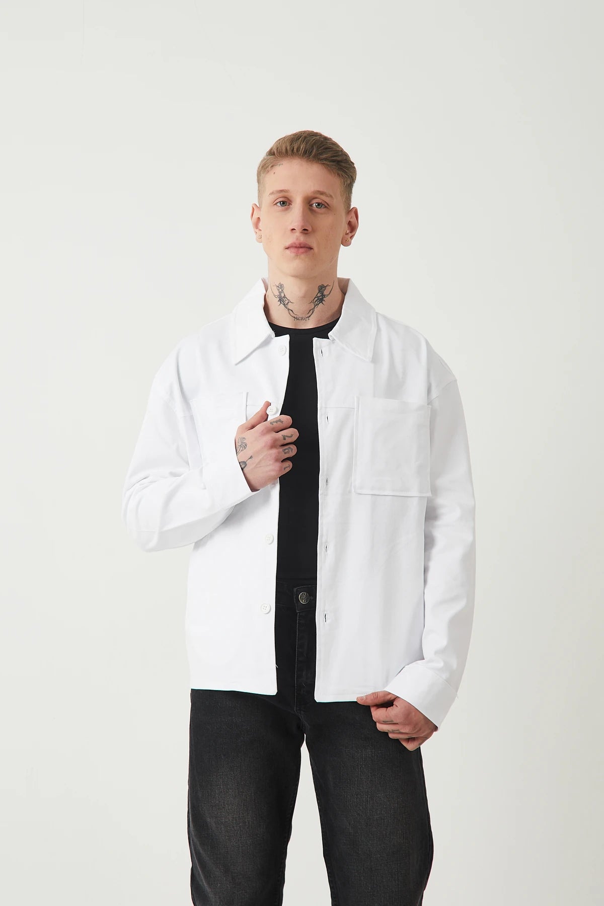 OVERSIZE GABARDIN MEVSIMLIK CEKET
