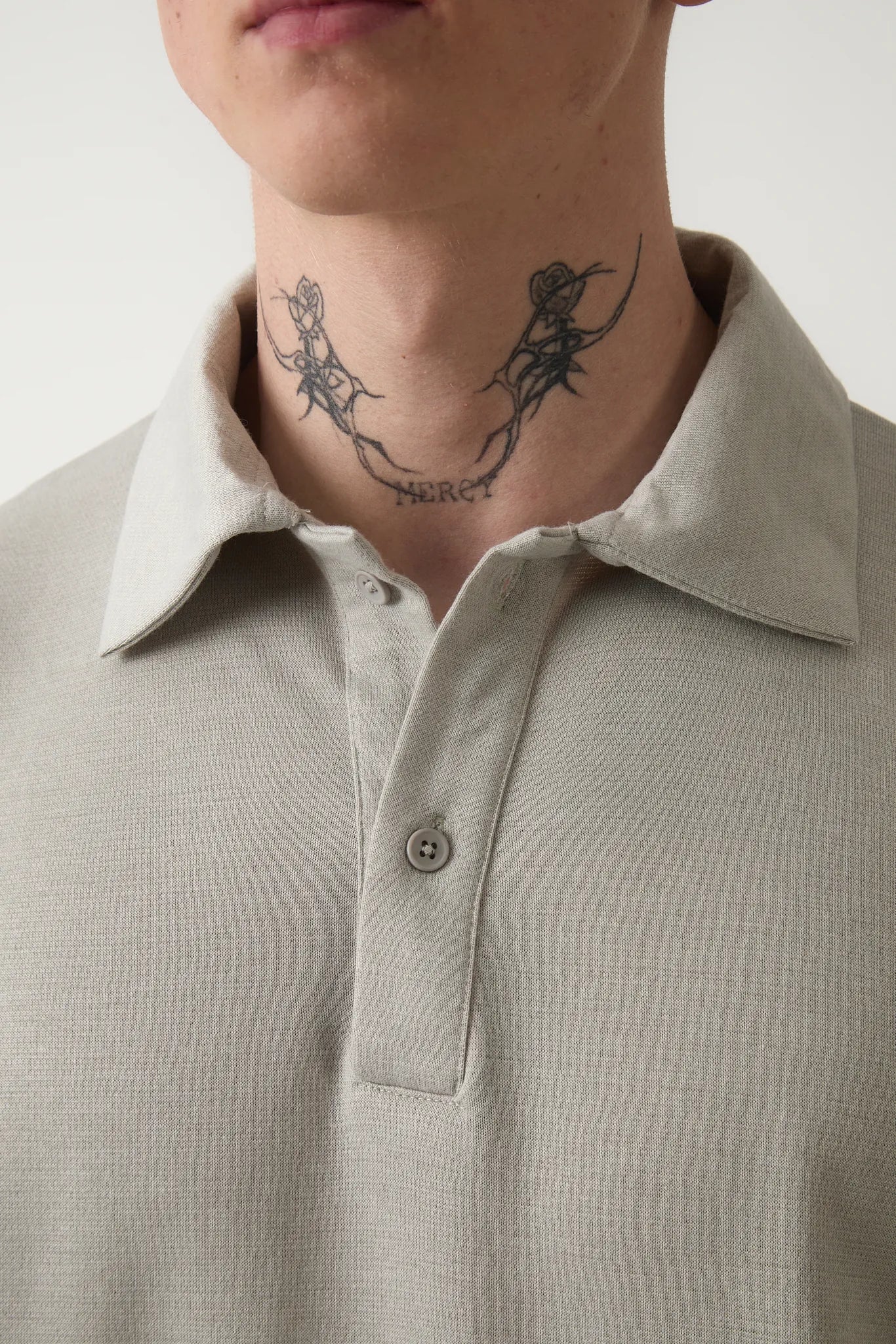 BASIC ÖRME POLO T-SHIRT