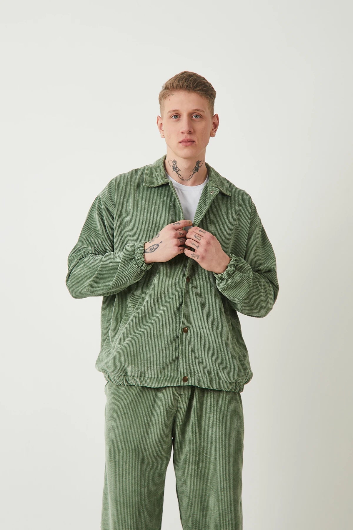 KADİFE OVERSIZE CEKET