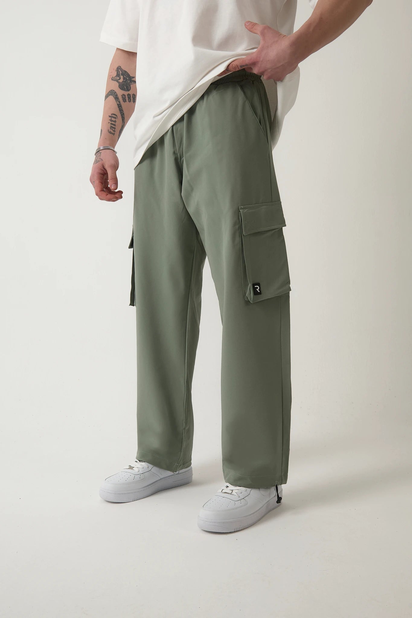KARGO CEP BAGGY JOGGER
